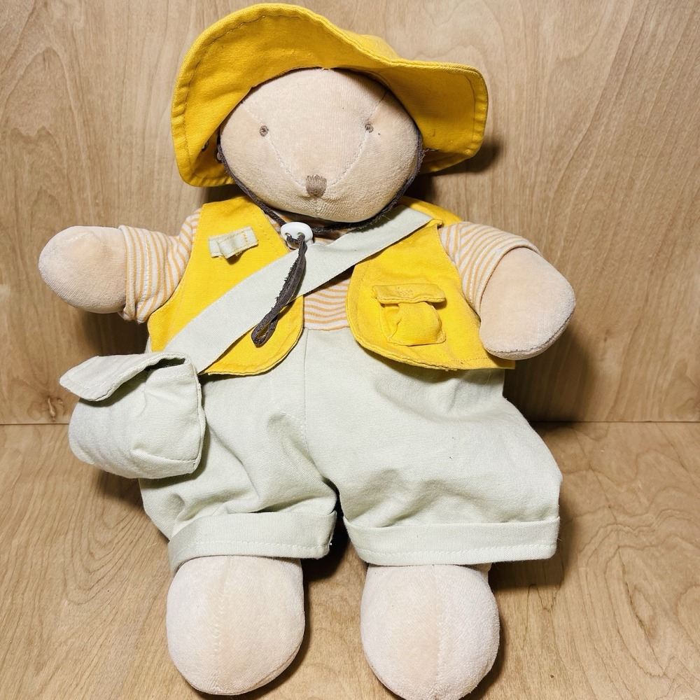Casa Barrera Adventure Bear Backpack‎ For Toddlers Soft Cotton